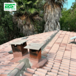 Après nettoyage toiture