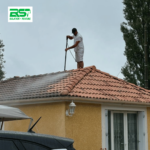 Pendant nettoyage toiture