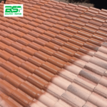 chantier nettoyage et imperméabilisation toiture