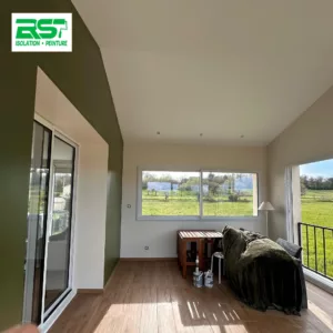 chantier peinture poncage livron sur drome