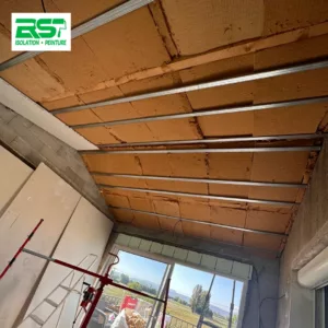 isolation laine de bois livron sur drome