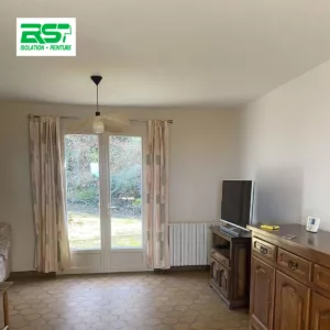 Chantier platrerie peinture la baume cornillane