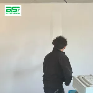 Plafond doublage et peinture RS ISOLATION