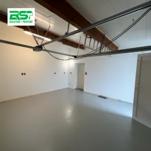 Rénovation garage à Montmeyran