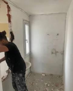 démolition cloisons valence