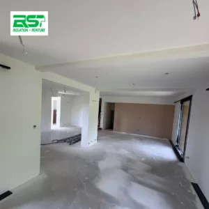 Chantier Guilherand granges peinture ratissage