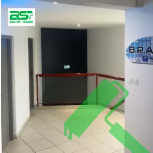 Chantier peinture à romans sur isere drome