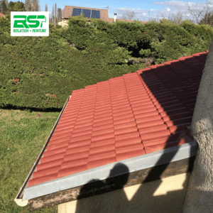 nettoyage et imperméabilisation toiture montmeyran