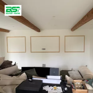 Chantier Bourg de péage déco et peinture