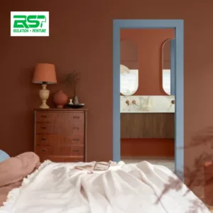 Nuancier tendance 2026 peinture salon maison