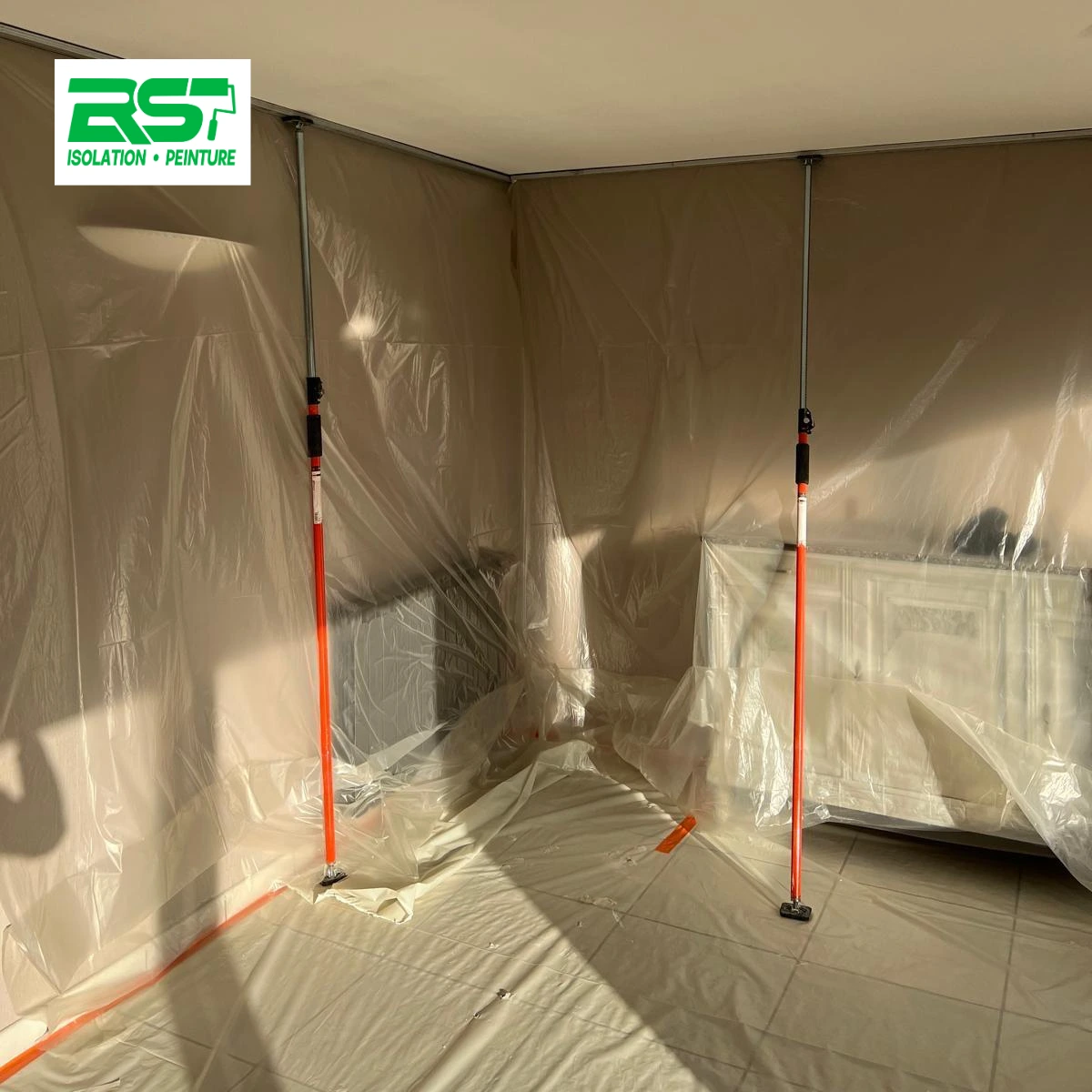 Chantier dégâts des eaux à Portes-lès-Valence