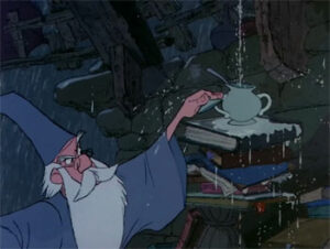 fuite d'eau hydrofuge