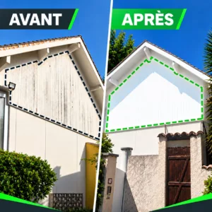 Peintre à valence ossature bois